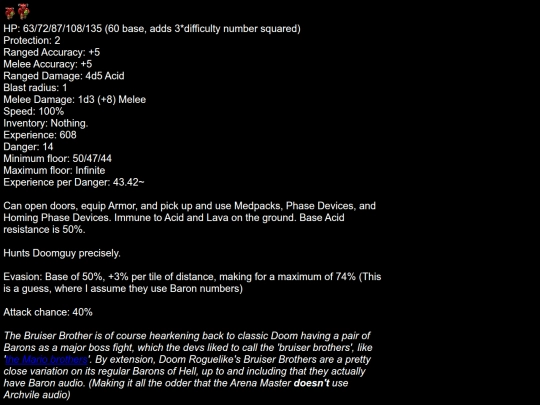 Analyses/DoomRL/BruiserBrother screenshot