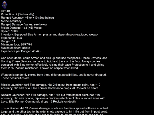 Analyses/DoomRL/EliteFormerCommando screenshot