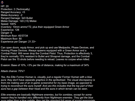 Analyses/DoomRL/EliteFormerHuman screenshot