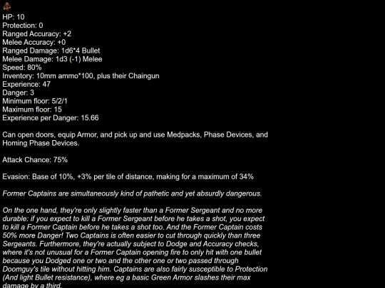 Analyses/DoomRL/FormerCaptain screenshot