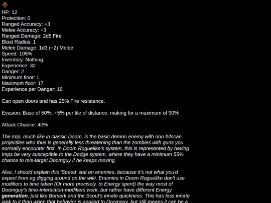 Analyses/DoomRL/Imp screenshot