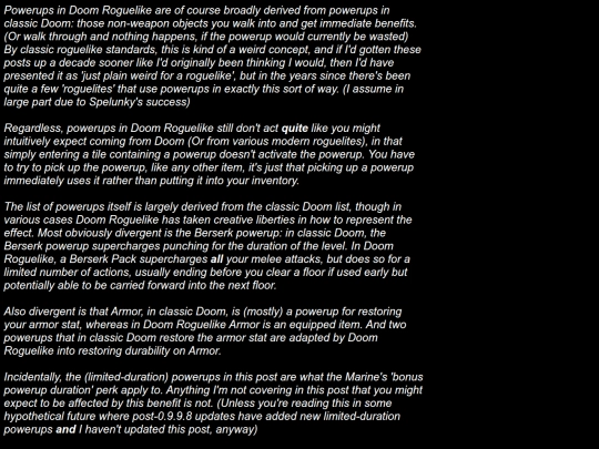 Analyses/DoomRL/Powerups screenshot