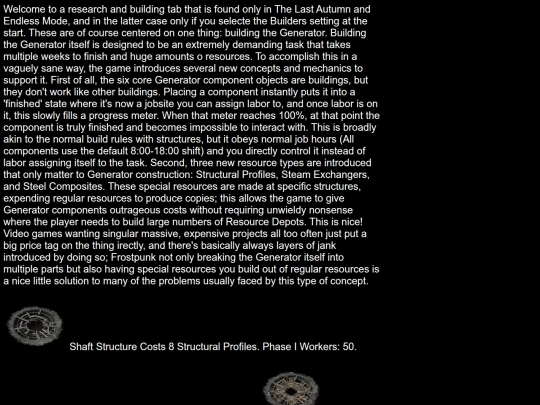 Analyses/Frostpunk/GeneratorTab screenshot