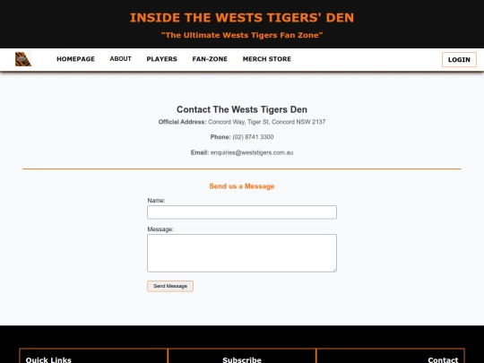 contact-us screenshot