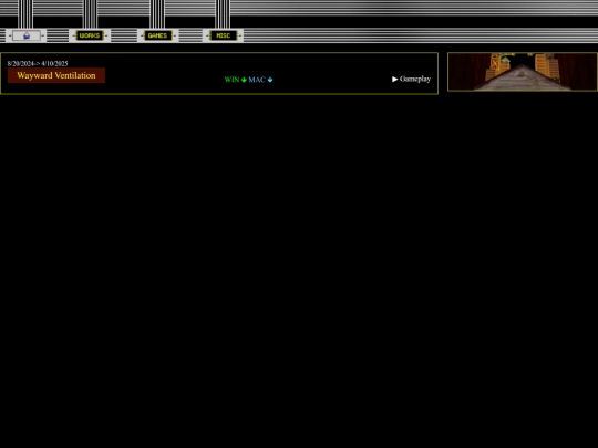 Games screenshot