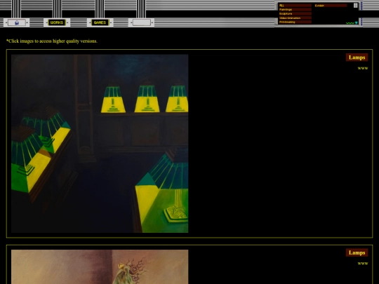 Painting screenshot