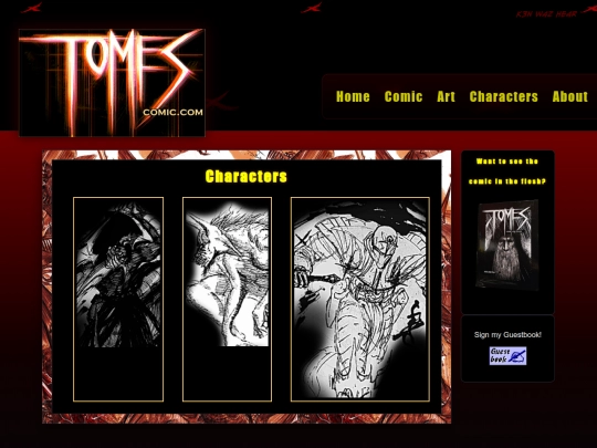 characters screenshot