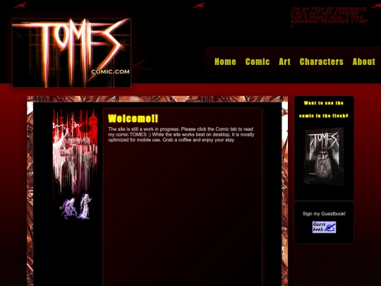 home screenshot