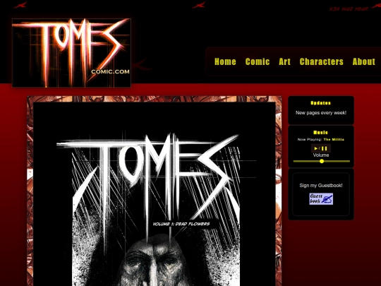 testpage screenshot