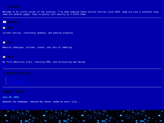 journal screenshot