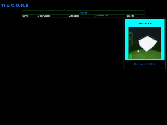 The_core screenshot