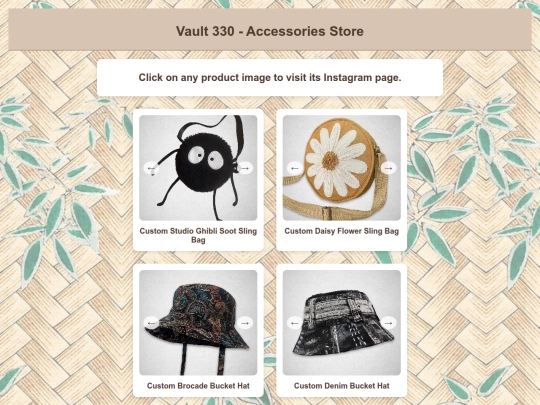 Web/accessories screenshot