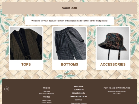 Web/front-page screenshot