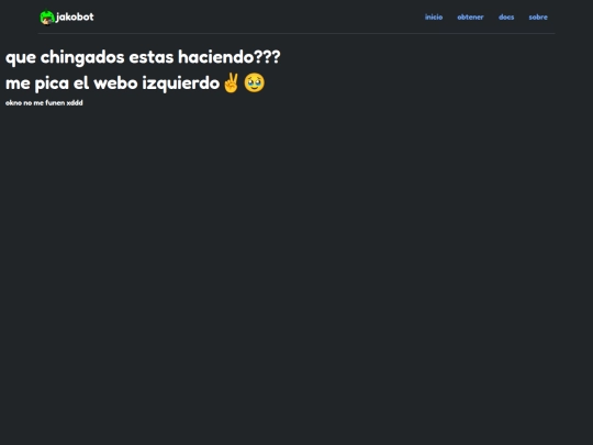 test screenshot