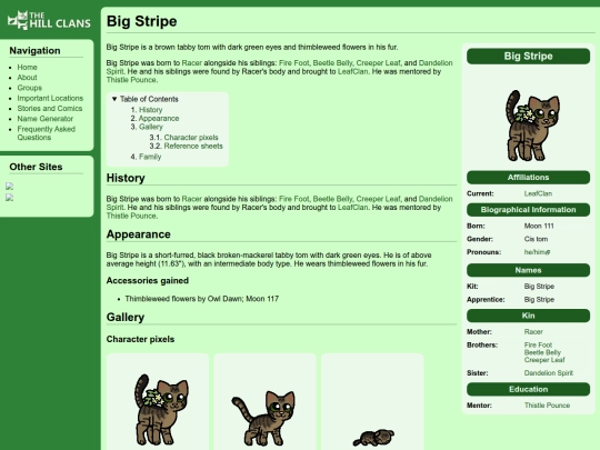 cats/big stripe screenshot