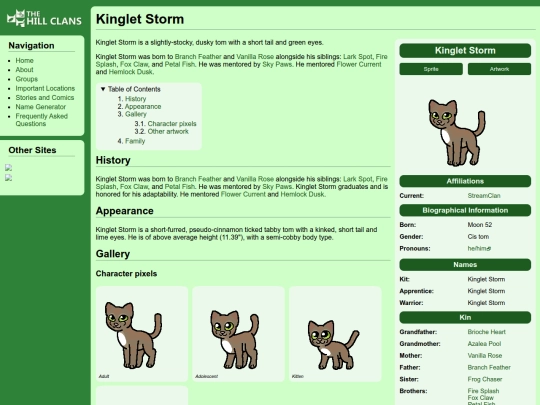 cats/kinglet storm screenshot