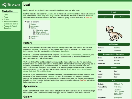 cats/leaf screenshot