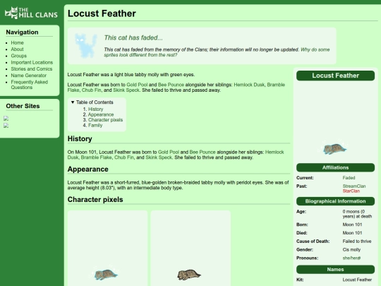 cats/locust feather screenshot