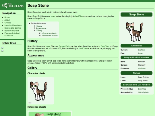 cats/soap stone screenshot