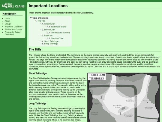 importantlocations screenshot