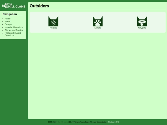 outsiders screenshot