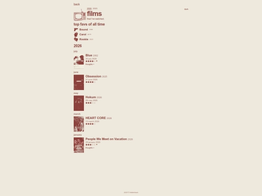 films screenshot