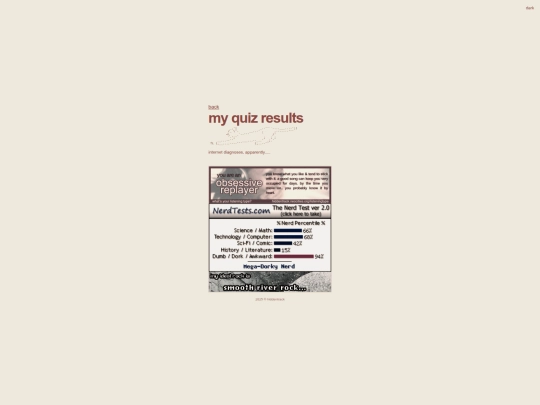 quiz screenshot