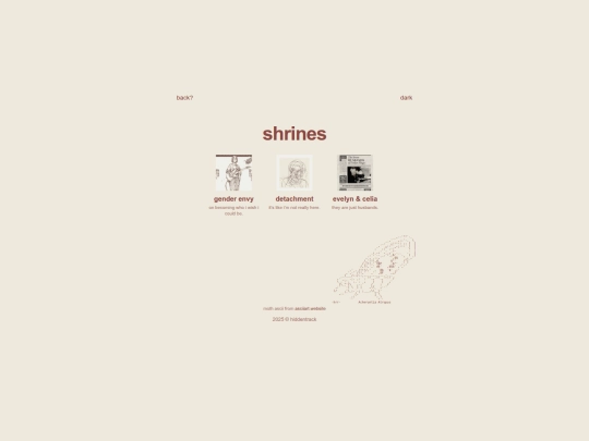 shrines screenshot