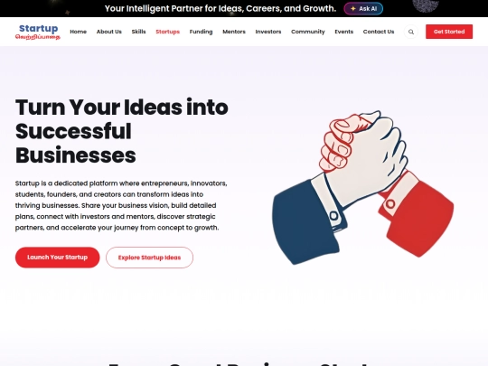 startup/startup screenshot