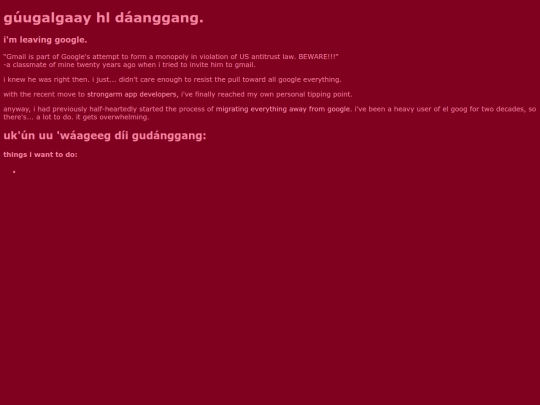 migration screenshot