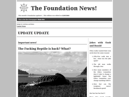 news screenshot
