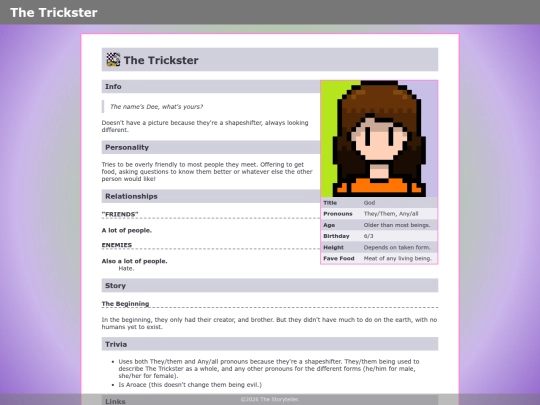 trickster screenshot