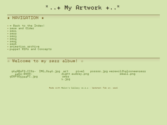 art/2022 screenshot