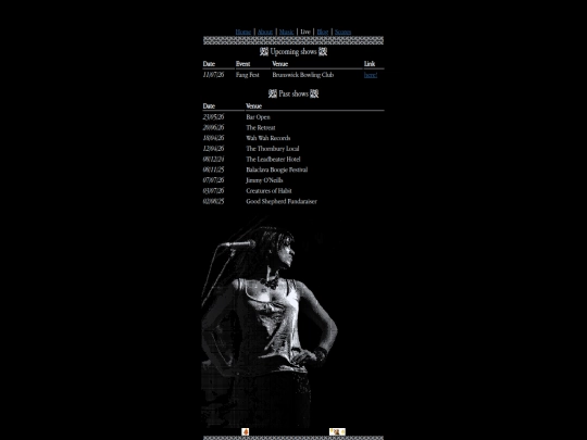 live screenshot