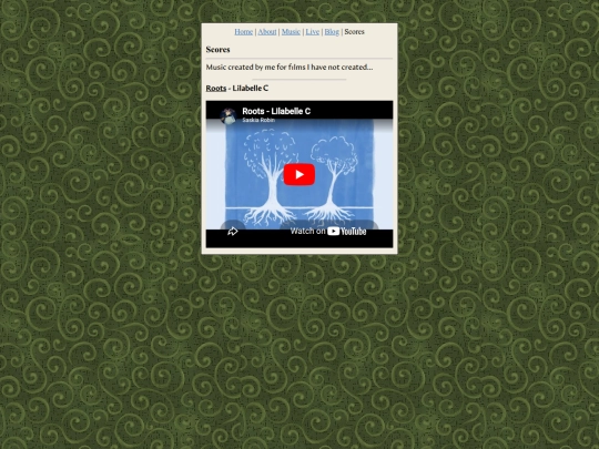 scores screenshot