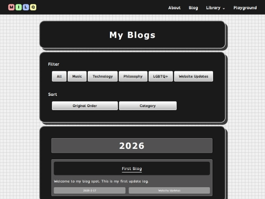blogs screenshot