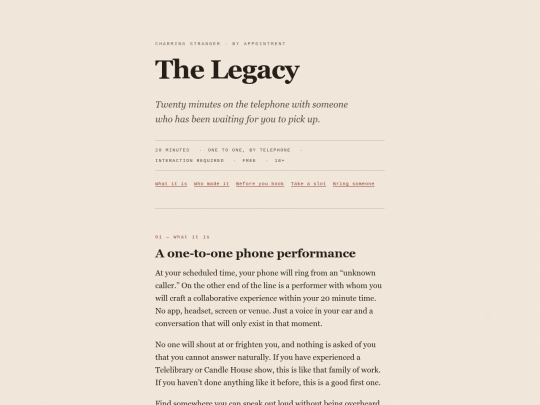 The_Legacy screenshot