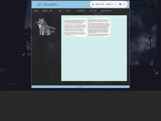blogs screenshot