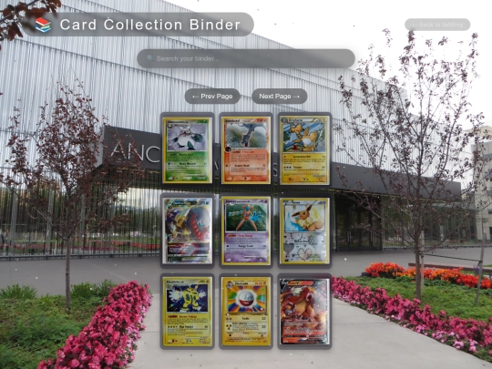 collection screenshot