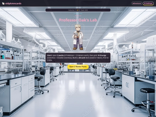 pack screenshot