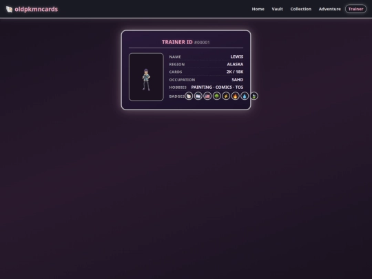 trainer screenshot