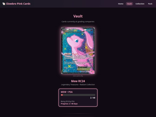 vault screenshot