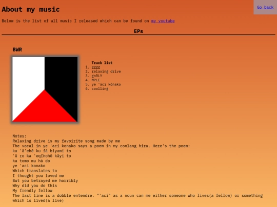 music screenshot