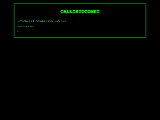 projects/collision-course screenshot