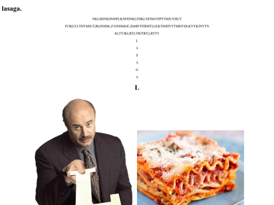 test screenshot