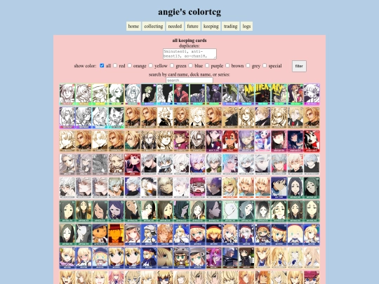keepingcardsall screenshot