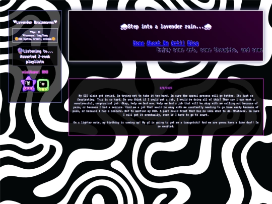 blog screenshot
