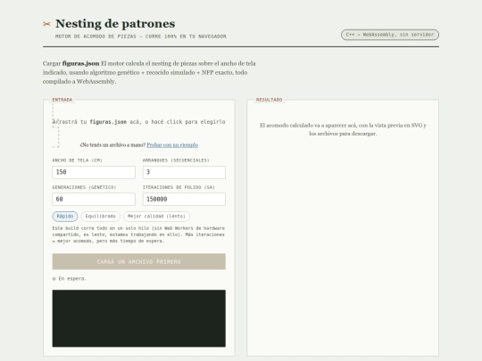 nesting screenshot