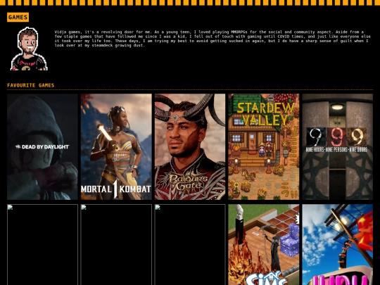 games screenshot