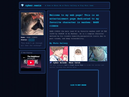 Neverthee screenshot